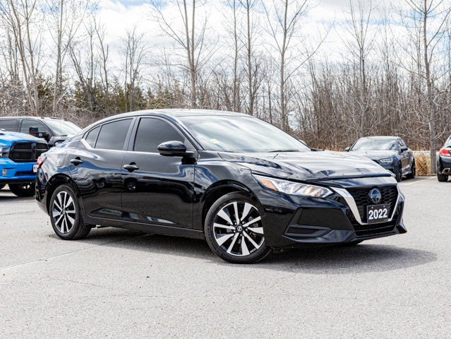 2022 Nissan Sentra SV - Front-Wheel Drive Apple CarPlay in Cars & Trucks in Belleville - Image 2
