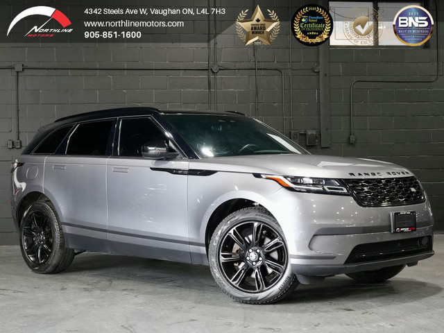 2022 Land Rover Range Rover Velar P250 S/PANO/NAV/MERIDIAN/CARPL in Cars & Trucks in Mississauga / Peel Region