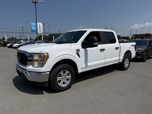 2022 Ford F-150 XLT CREW 4X4 V6 ECOBOOST *GR REMORQ* CARPLAY USB in Cars & Trucks in Laurentides