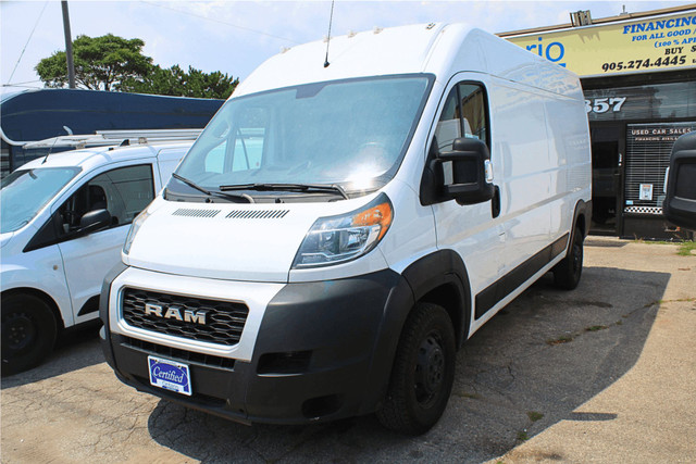 2021 Ram ProMaster Cargo 2500 Van 159" High Roof, Back Up, Divid in Cars & Trucks in Mississauga / Peel Region - Image 2