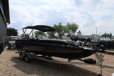 2023 Princecraft Ventura 224Performance AND comfort, stability AND space, fishing AND fun. Our Ventu...