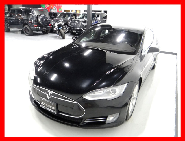 2016 Tesla Model S AWD 70D *NAVI/BACKUP CAM/LEATHER/PANO ROOF!!! in Cars & Trucks in City of Toronto - Image 3