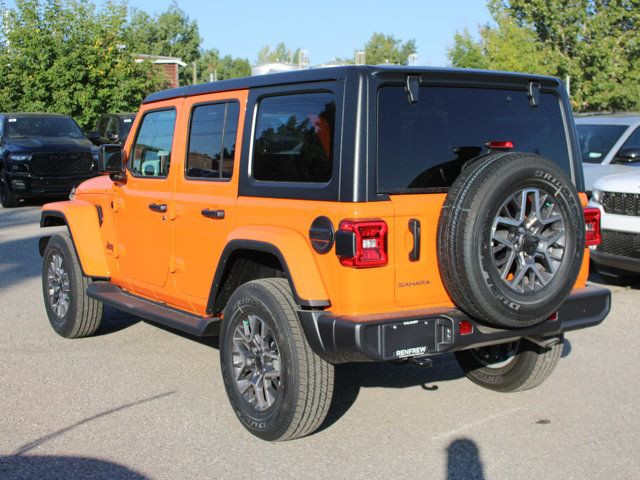 2025 Jeep Wrangler Sahara 4 Door 4x4, Heated Seats, in Cars & Trucks in Calgary - Image 3