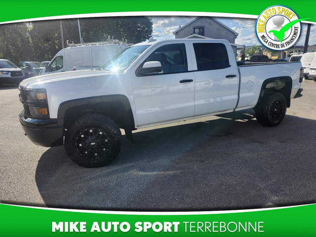Chevrolet Silverado 1500 Camion de travail cabine multiplace 143 in Cars & Trucks in Laval / North Shore - Image 2