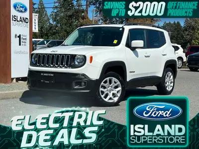This 2016 Jeep Renegade has a White Exterior and Black Interior with seating for 5. Equipped with a...