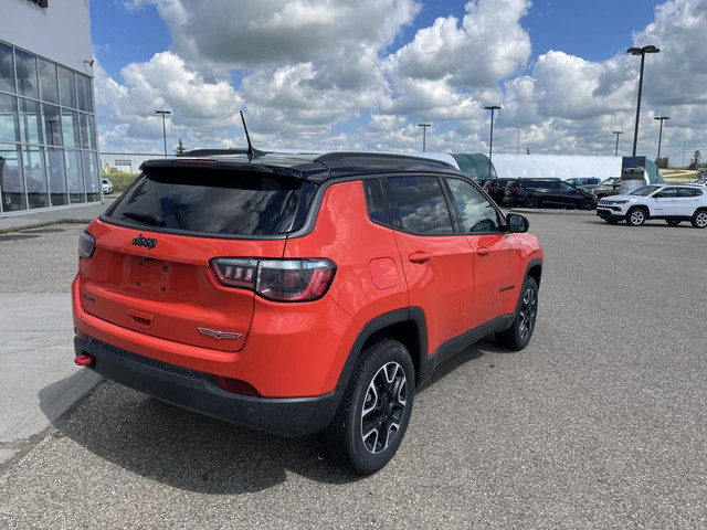 2021 Jeep Compass Trailhawk in Cars & Trucks in Red Deer - Image 4