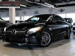2020 Mercedes-Benz C-Class COUPE*2DR*NO-ACCIDENTS*AWD*AMG*PANO-ROOF*AMBIENT*