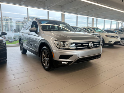 2019 Volkswagen Tiguan Comfortline Awd - toit pano - cuirette