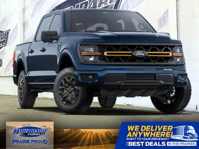 Welcome to the BRAND NEW 2025 F-150 TREMOR , powered by a 3.5L V6 ECOBOOST ENGINE that's paired with...