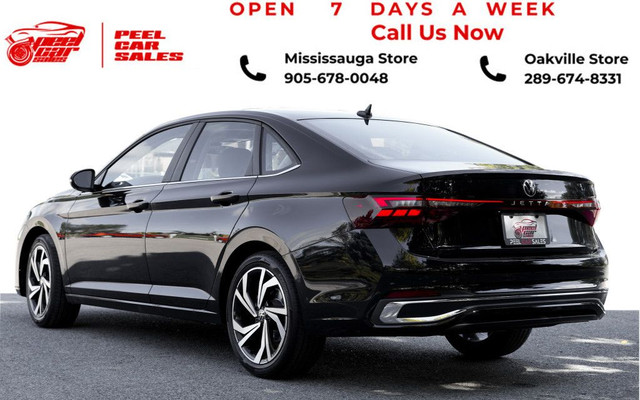 2025 Volkswagen Jetta Highline, Sunroof, Apple Carplay, Alloys. in Cars & Trucks in Mississauga / Peel Region - Image 4