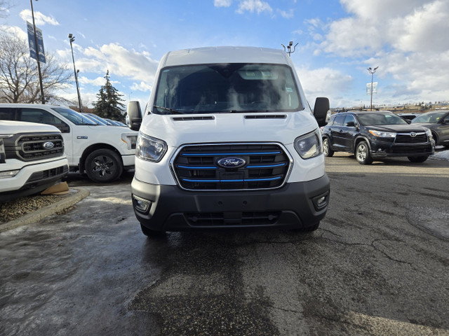 2024 Ford E-Transit Cargo Van CARGO | ENHANCED MOTOR | 360-DEGRE in Cars & Trucks in Calgary - Image 2
