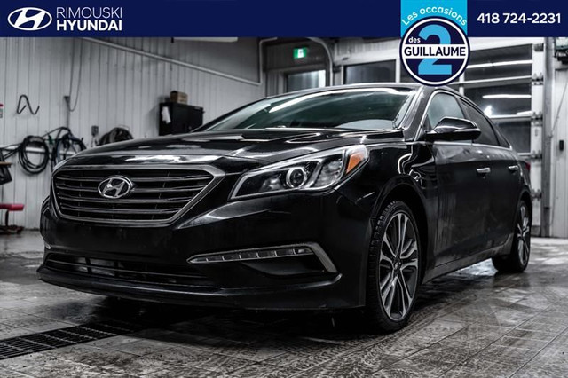 Hyundai Sonata 4dr Sdn 2.4L Auto GLS 2016 in Cars & Trucks in Rimouski / Bas-St-Laurent - Image 3