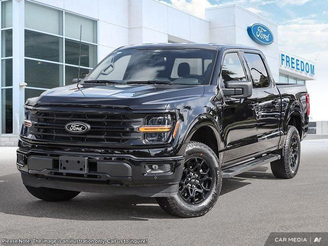 2025 Ford F-150 XLT | 302A | 4X4 | SuperCrew 145 in Cars & Trucks in Edmonton - Image 2