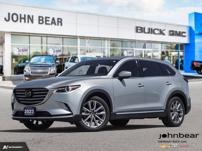 2023 Mazda CX-9 ONE OWNER! CLEAN CARFAX! TWO SETS OF TIRES!