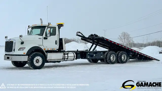 2022 INTERNATIONAL HX620 REMORQUEUSE PLATE-FORME in Heavy Trucks in Longueuil / South Shore - Image 4