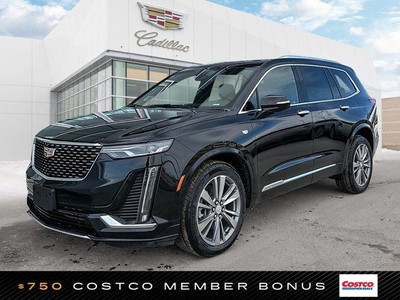 2024 Cadillac XT6 Premium Luxury 3.6L AWD | Heated And Vented