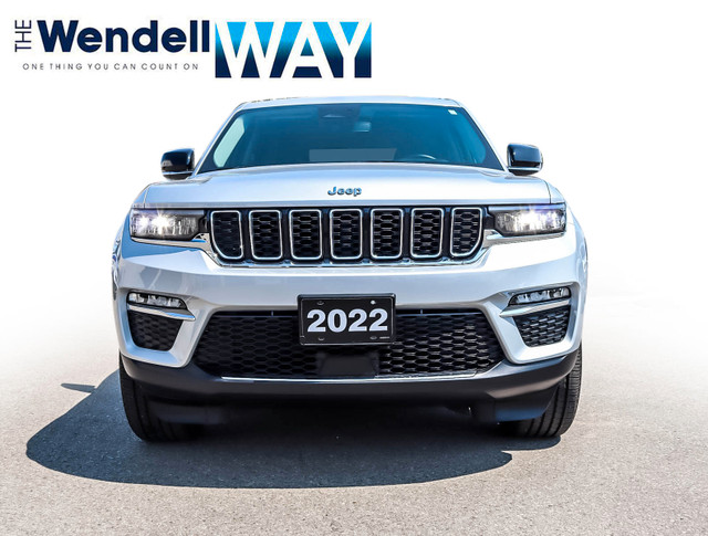2022 Jeep Grand Cherokee Limited Executive Off Lease in Cars & Trucks in Kitchener / Waterloo - Image 2