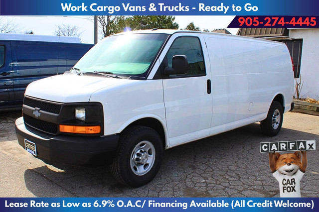 2015 Chevrolet Express 2500 Extended 155" V8 Divider in Cars & Trucks in Mississauga / Peel Region