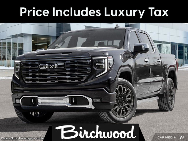 2025 GMC Sierra 1500 Denali Ultimate | FINANCE AS LOW AS 0% | in Cars & Trucks in Winnipeg
