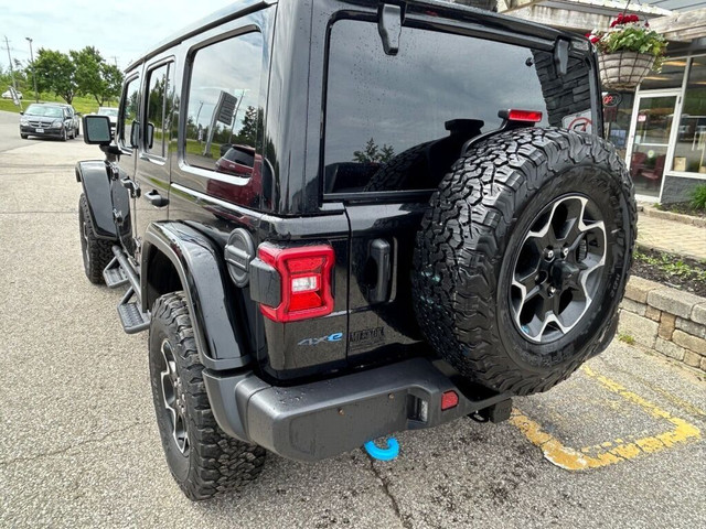 2022 JEEP WRANGLER 4XE UNLIMITED RUBICON in Cars & Trucks in Muskoka - Image 3