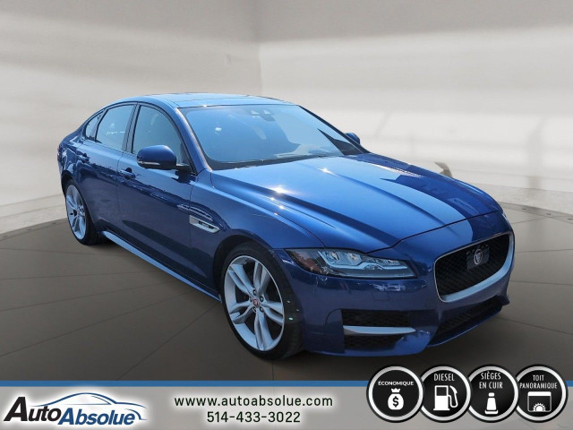 2017 Jaguar XF20d R-Sport in Cars & Trucks in Laval / North Shore - Image 3