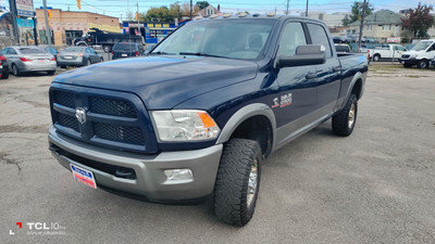 2013 Ram 2500 4WD Crew Cab 149" Outdoorsman