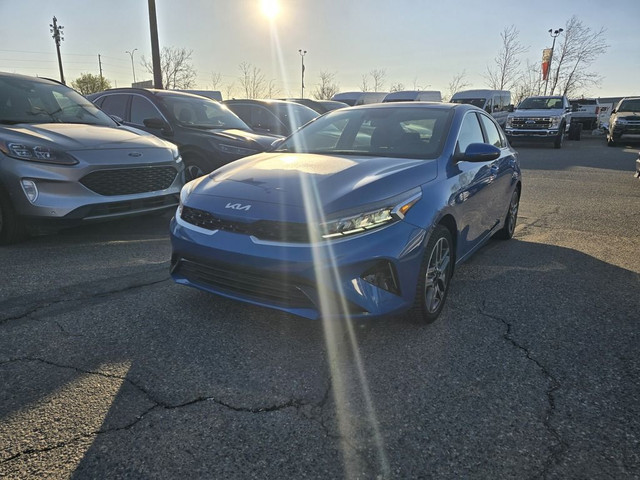 2024 Kia Forte EX | HTD STS | NAV | SUNROOF | BLIND SPOT in Cars & Trucks in Calgary - Image 3