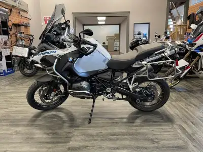 FULLY SERVICED!! READY FOR AN ADVENTURE!! 2016 BMW R1200GS Adventure Comfort Light White You like ex...