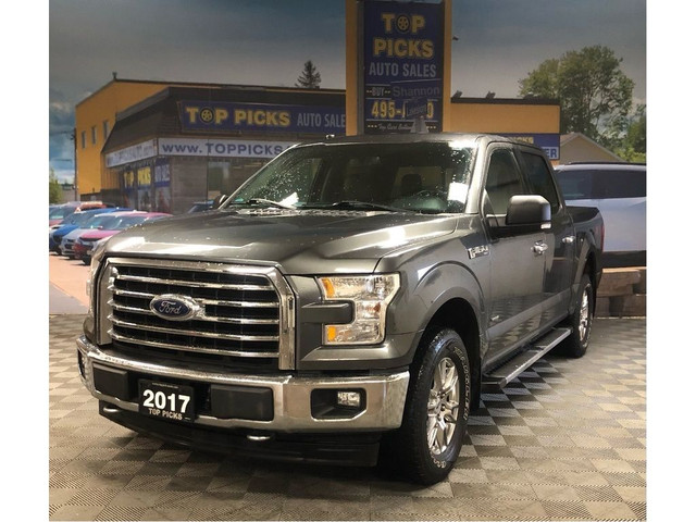  2017 Ford F-150 XTR, Crew Cab, Low Mileage, Accident Free! in Cars & Trucks in North Bay