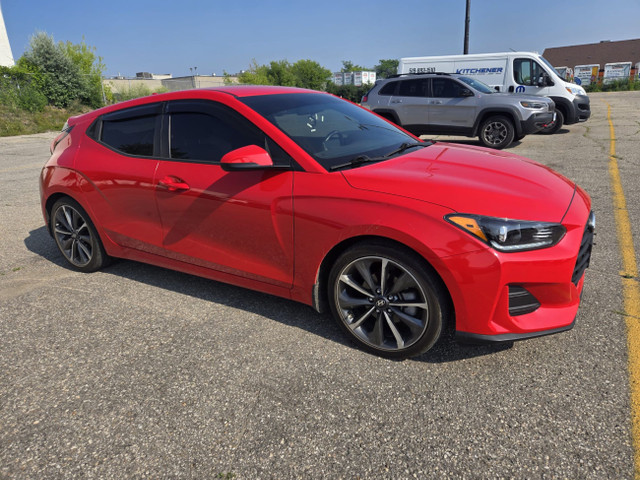 2020 Hyundai Veloster Preferred Blind Spot Monitoring | Heate... in Cars & Trucks in Kitchener / Waterloo - Image 4