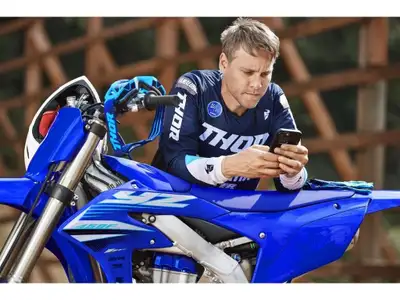 2025 Yamaha YZ450F RESERVE PAR TELEPHONE Stock limité Réservez votre moto DÈS MAINTENANT! Plus de 40...