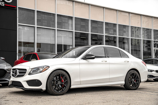 2015 Mercedes-Benz C-Class C300 4MATIC | AMG PKG | NAVI | CAM |  in Cars & Trucks in Mississauga / Peel Region - Image 2