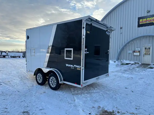 2025 Formula 7.5' x 17' Aluminum TrailPro Deluxe 7K Sled in Cargo & Utility Trailers in Regina - Image 6
