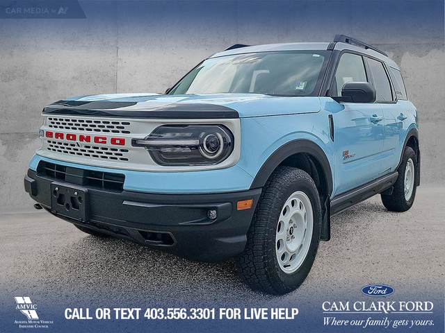 2023 Ford Bronco Sport Heritage Limited CLEAN ONE OWNER CARFA... in Cars & Trucks in Red Deer
