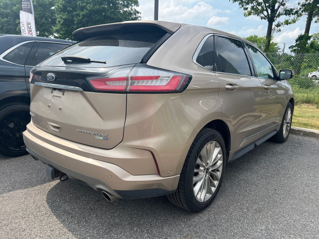 2020 Ford Edge TITANIUM AWD CUIR TOIT PANO CARPLAY Titanium in Cars & Trucks in City of Montréal - Image 3