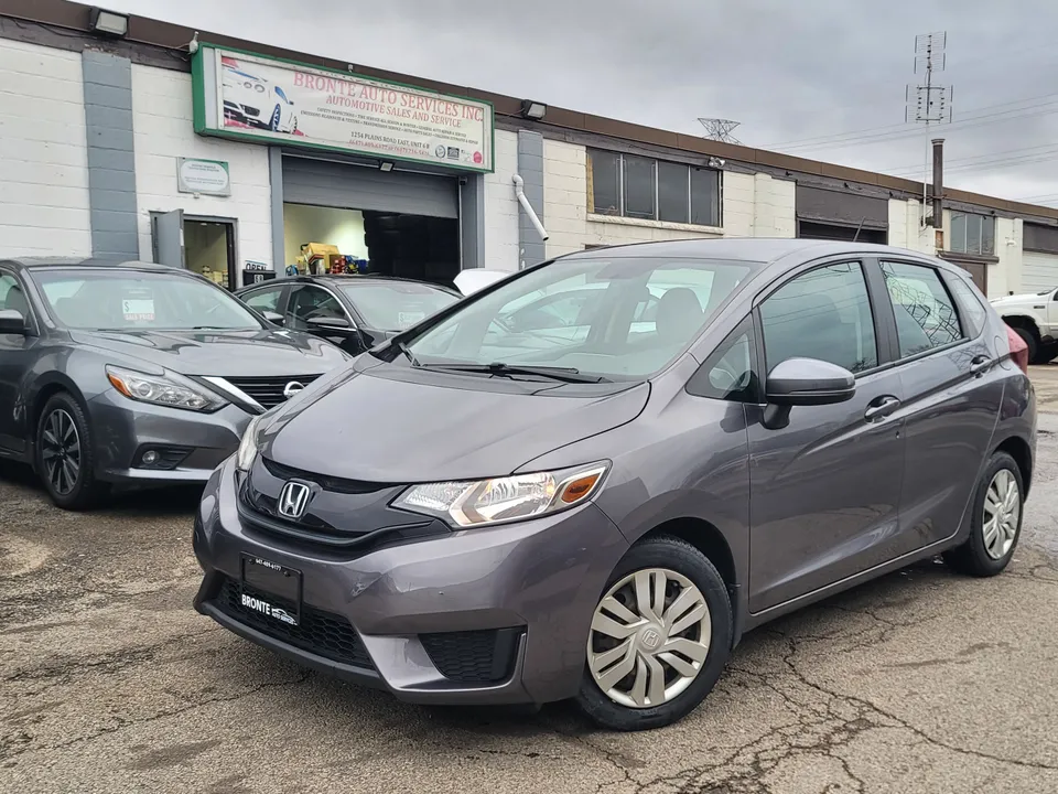2016 Honda Fit LX - 1 OWNER - LOW KMS- ONLY 39K CERTIFIED