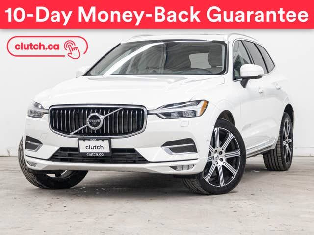 2018 Volvo XC60 T6 Inscription AWD w/ Apple CarPlay & Android Au in Cars & Trucks in City of Toronto