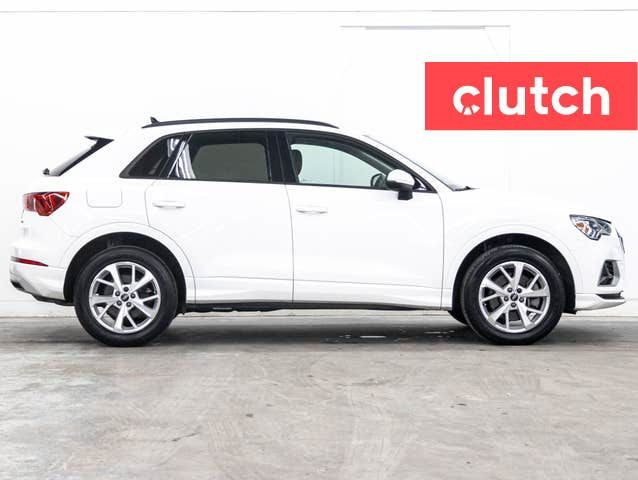 2022 Audi Q3 45 Komfort AWD w/ Apple CarPlay & Android Auto. Pan in Cars & Trucks in City of Toronto - Image 4