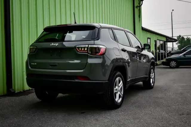 2024 Jeep Compass Sport • HEATED SEATS • LANE KEEP ASSIST • CP/A in Cars & Trucks in Ottawa - Image 4