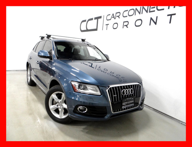 2015 Audi Q5 TDI PROGRESSIV *LEATHER/PANO ROOF/LOADED/DIESEL!!!* in Cars & Trucks in City of Toronto - Image 2