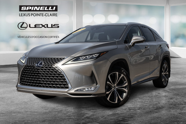 2021 Lexus RX 450h **LUXURY AWD** *HYBRIDE*GPS*SONAR AVANT & ARR in Cars & Trucks in City of Montréal