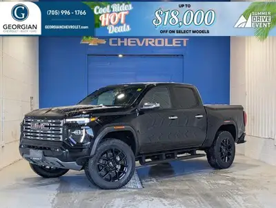 *Find your next vehicle at Georgian Chevrolet Buick GMC in Barrie, ON — one of the largest GM dealer...