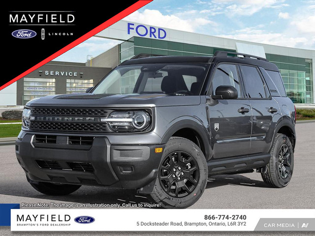 2025 Ford BRONCO SPORT BIG BEND in Cars & Trucks in Mississauga / Peel Region
