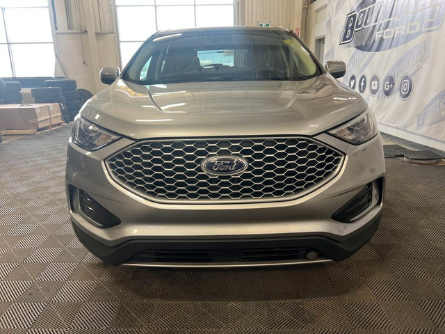 2023 Ford Edge SEL | AWD | HTD LTHR SEATS | HTD STEERING WHEEL in Cars & Trucks in Lloydminster - Image 3