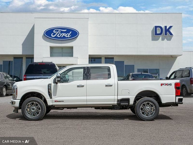2025 Ford F-350 Super Duty PLATINUM in Cars & Trucks in Edmonton - Image 3