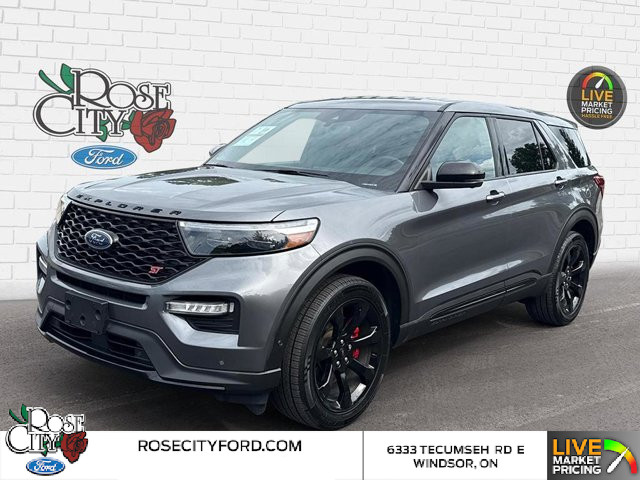 2021 Ford Explorer ST | Heated Seats | Cooled Seats | in Cars & Trucks in Windsor Region