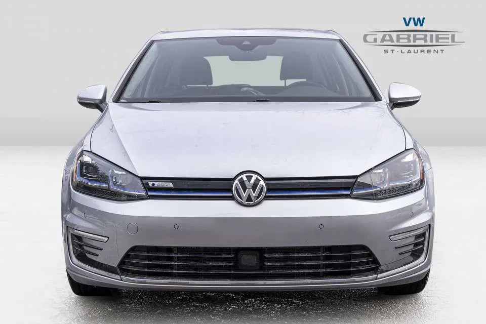 2020 Volkswagen E-Golf COMFORTLINE NEVER ACCIDENTED,LOW KILOMETE