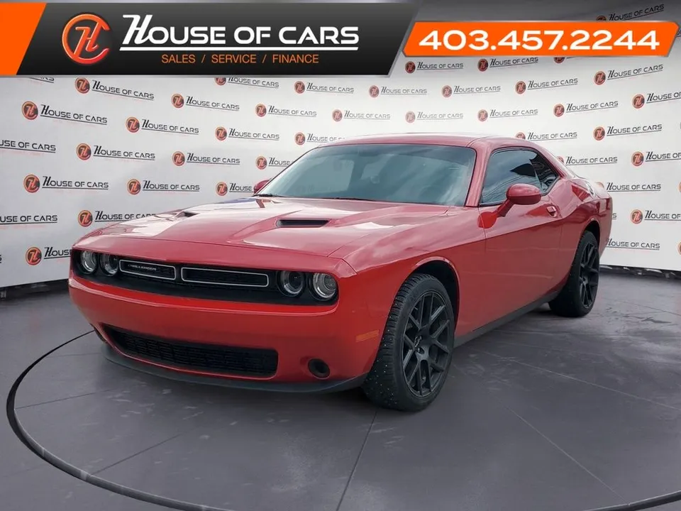 2016 Dodge Challenger 2dr Cpe SXT Leather Seats Power Windows A