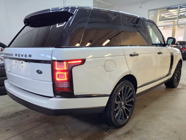 2017 Land Rover Range Rover 5.0LV8Supercharged,New22"Bridgestone in Cars & Trucks in Edmonton - Image 4