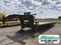 2005 Rainbow Flat Deck Trailer with Beavertail N/A